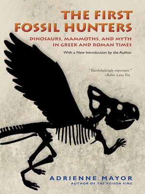 cover image of The First Fossil Hunters